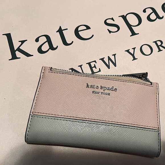 Kate Spade | Spencer Small Slim Bifold Wallet - Picture 1 of 6